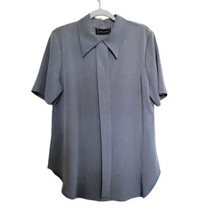 Vintage Leni Leni Pointed Collar Blouse